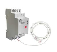 Plikc - Interrupteur crépusculaire modulaire avec sonde extérieure IP65 contact de 25 A - 3000 W - plikc SUN