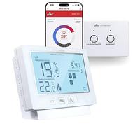 plikc Thermostat numérique WiFi Double Bande Compatible avec Alexa - (Neige Pro RFW)