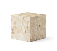 Plinth Table Basse Cubique Marbre Kunis Breccia