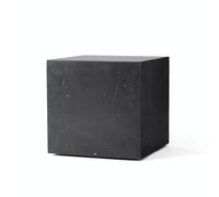 Audo Copenhagen Table basse Plinth Black. cube