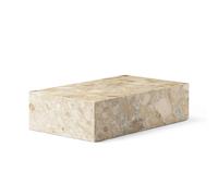 Plinth Table Basse Marbre Kunis Breccia