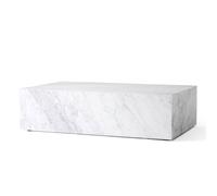 Plinth Table Basse Petite Marbre De Carrare