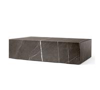 Audo Copenhagen Table basse Plinth grey. low