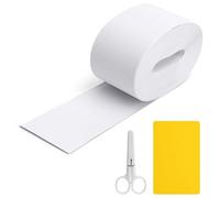 Plinthe Adhésive Flexible 7m 30×30mm - Profilé en L en PVC Autocollant, Bande d’Étanchéité pour Cuisine, Salle de Bain, Mur & Sol - Plinthe Autocollante Multi-Usage