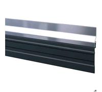Plinthe aluminium à grande bavette - 2,5 m - Bas de porte de garage - ADS-GL - Ellen