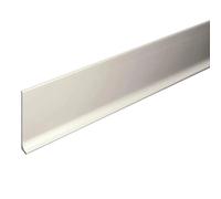 Plinthe aluminium argent mat (H= 100mm, L= 250cm)