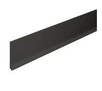 Plinthe aluminium noir mat (H= 60mm, L= 250cm)