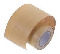 Plinthe Auto-adhésive Flexible en PVC Jaune, 5m, sans Outil | Bande Décorative Murale, Courbure et Pose Repositionnable, pour Plafond et Partie Inférieure du Mur