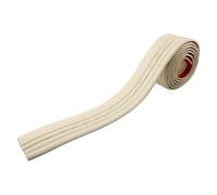 Plinthe autocollante en mousse souple pour décoration de chambre - 3 m - Marron - Grain de bois gris