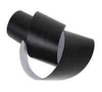 Plinthe Autocollante en Pvc Noir 5m, Moulure de Sol Adhésive