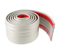 Plinthe Autocollante Nbr, Moulure Murale Étanche, Facile à Poser | Décoration de Plinthe, Usage pour Partie Inférieure du Mur et Ligne Médiane, Format 2 Mètres