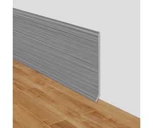 Plinthe autocollante souple en PVC LSGCQ 10×18 m chêne clair