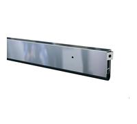 Plinthe automatique - 83 cm Matic 2 (1807153) - Aluminium naturel - Réglage 10 mm - Pose applique/encastrable