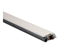 Plinthe automatique blanche 0,83 m En applique PLA 400 Duval