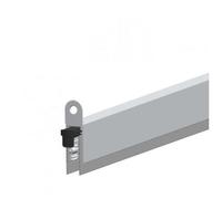 Plinthe automatique en aluminium-joint silicone souple-Optimal Seal-830mm ELLEN