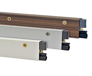 Plinthe automatique en applique KLOMATIC PRESTIGE ton bois 0,93m - JEAN JOURJON - 045533