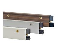 Plinthe automatique - ton bois - longueur 93 cm - Klomatic Prestige JOURJON