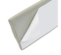 Plinthe de protection à motif marbré pour garniture murale, périmètre de table et raffinement extérieur des tuyaux de gaz (texture grise)