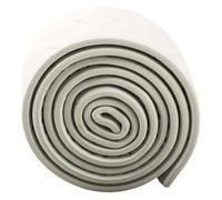 Plinthe de protection à motif marbré pour garniture murale, périmètre de table et raffinement extérieur des tuyaux de gaz (texture blanche)