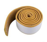 Plinthe de protection à motif marbré pour garniture murale, périmètre de table et raffinement extérieur des tuyaux de gaz (texture dorée)