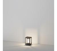 Plinthe d'extérieur graphite E27 15W Cellule Maytoni