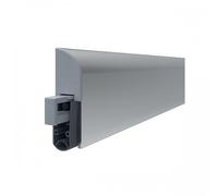 Plinthe L-15 FS pour porte battante bois ou métal - pose en applique - 730 mm ATHMER