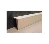 Plinthe pour tuyau de chauffage MDF jusqu'à 88 mm 64 x 96 x 2500 mm Chêne Plinthe by PROVISTON