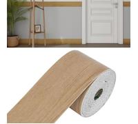 Plinthe souple autocollante - Résistante eau Flexible - Décoration intérieur - NBR 10 cm