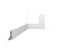 Plinthe - SX157 - L.2000 mm x l.66 mm x Ép.13 mm - ORAC