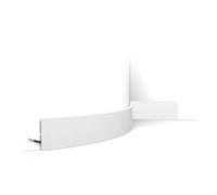 Plinthe - SX163 - L.2000 mm x l.101 mm x Ép.13 mm - ORAC