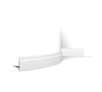 Plinthe - SX187 - L.2000 mm x l.75 mm x Ép.12 mm - ORAC