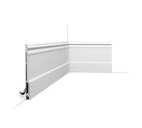 Orac Decor SX191 LUXXUS HIGH RISE Plinthe Moulure décorative Moulure décorative 2 m