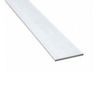 Plinthe terrasse composite Supradeck - Blanc - Ep.10 mm / l.140 mm / L.2,2 m