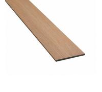 Plinthe terrasse composite Supradeck - Teck - Ep.10 mm / l.140 mm / L.2,2 m