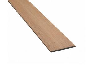 Plinthe terrasse composite Supradeck - Teck - Ep.10 mm / l.140 mm / L.2,2 m
