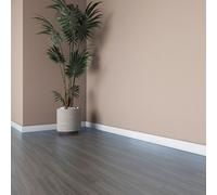 Plinthes 'Coevorden' set de 32 pièces plastique 195 x 9 cm blanc