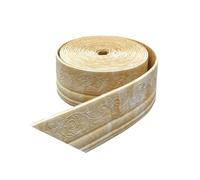 Plinthes décoratives de 10 m, 150 g, support adhésif mural, kit de bricolage avec utilisation facile, accessoires d'intérieur pour propriétaires, parents, bricoleurs, locataires, appartement, hôtel