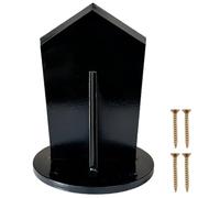Pliraydn Fendeur de bois - Acier haute teneur, 4 vis, facile à utiliser ! | et simple: aucun assemblage nécessaire, placez la bûche et frappez - parfait fendeur de bois d'allumage.