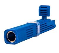 Pliraydn Outil de Coupe de Câble Compact et Portable | Facile à transporter lors des déploiements réseau hors site, couleur bleu et design compact.