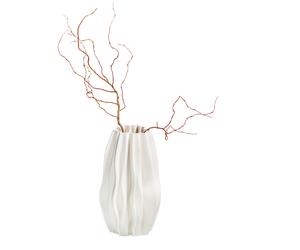 PLISSEE Vase en céramique Philippi - 4037846176046