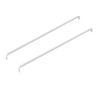 PLLJIAXUAMCLNAA Lot de 2 poignées d'armoire de cuisine, de commode en alliage d'aluminium, longues poignées de porte d'armoire pour tiroir, commode, armoire et armoire (788 mm)