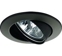 Spot encastrable LED GU5.3 Paulmann 17951 N/A 50 W noir (brillant)