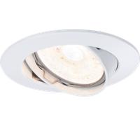 Collerette Ampoule halogène GU5.3 Paulmann 17953 N/A 50 W blanc