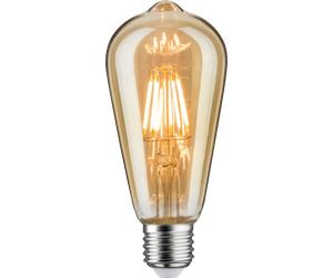 PLM 28523 - Lampe filament LED 1879 E27, 6 W, 480 lm, 2 1700 K.