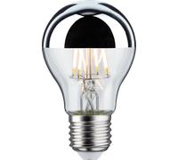 PLM 28670 - Lampe LED Modern Classic E27, 6,5 W, 600 lm, 2 2700 K, miroir de