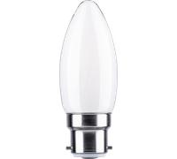 PLM 28900 - Lampe LED B22d, 4,7 W, 470 lm, 2 4000 K