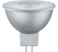 Paulmann 28981 Standard 12V réflecteur LED GU5,3 12V 6,5W 570lm 50 mm Chrome plastique 2700K - Ampoule Blanc chaud