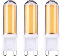 Paulmann Ampoule LED 29045 G9 culot à ergots 4,6 W 470 lm 2700K Blanc chaud Pack de 3