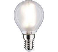 Paulmann 29074 LED CEE D (A - G) E14 forme de goutte 5.9 W blanc chaud (Ø x H) 45 mm x 80 mm 1 pc(s)