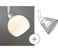Paulmann Abat-jour Wolbi 60055 en verre opale